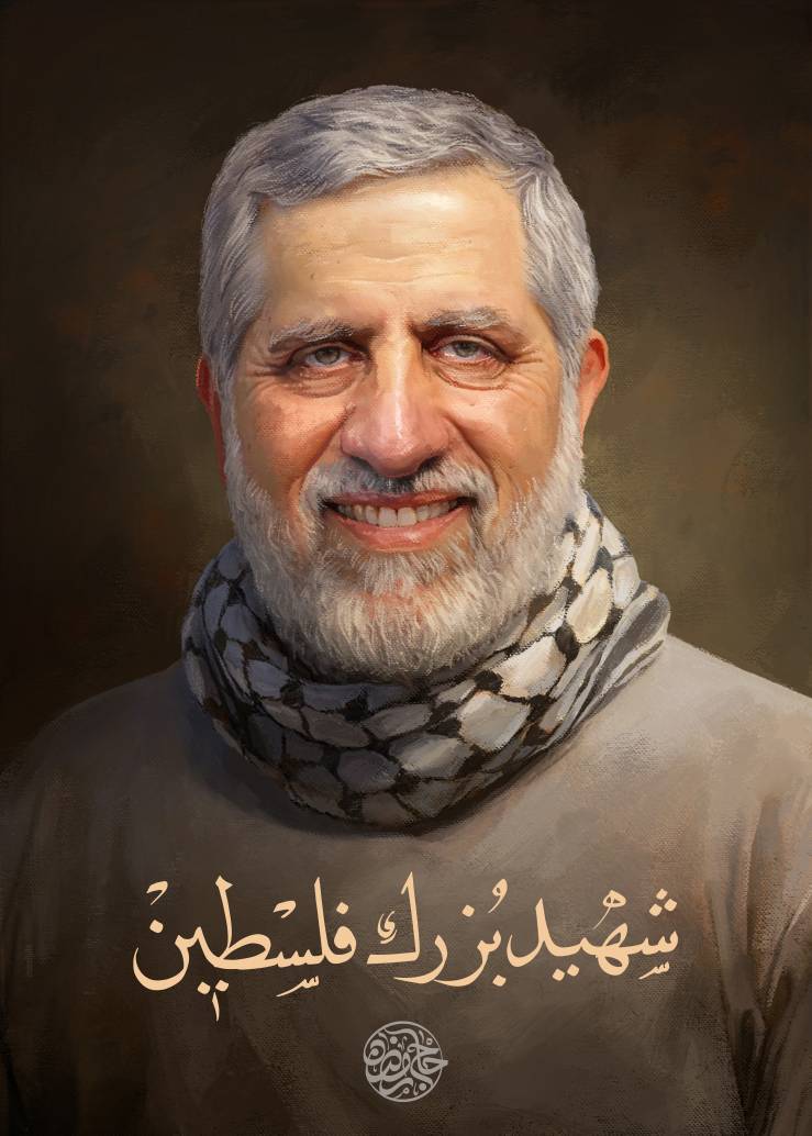 تصویرسازی سردار شهید محمدسعید ایزدی